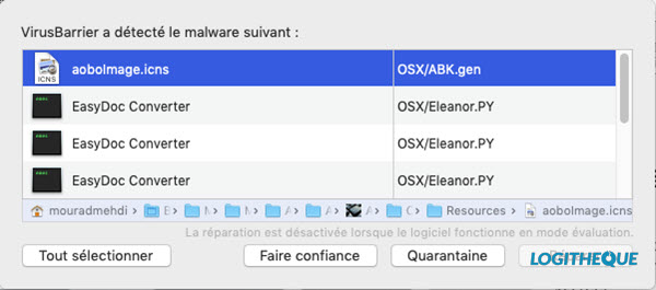 VirusBarrier X9